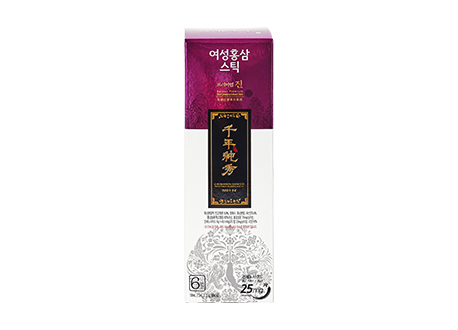 여성홍삼스틱 프리미엄 진